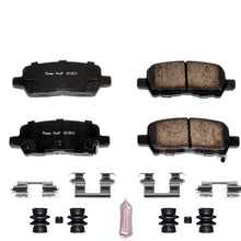 Power Stop Z23-999, Z23 Evolution Sport Carbon-Fiber Ceramic Rear Brake Pads