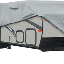 Classic Accessories Over Drive PermaPRO Folding Camping Trailer Cover, Fits 12' - 14'L Trailers