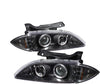 Spyder Auto 5009265 LED Halo Projector Headlights Black/Clear