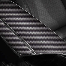 Bwen fsx1126w Car Central Console Armrest Box Cover Car Armrest Cover Saver Fit for 2018 2019 Toyota CHR,Black Carbon Fiber Pattern