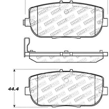 StopTech 309.11800 Street Performance Rear Brake Pad