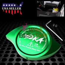 JDMBESTBOY Gunmetal Billet Aluminum Radiator Protector Pressure Cap Cover Car High Performance