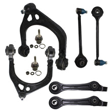 RWD Models Only - 2 Upper & 2 Lower Rearward and 2 Lower Forward Control Arm & Ball Joints 8pc Kit For - 2005-2010 Chrysler 300 RWD, Dodge Charger, Magnum, Challenger RWD ONLY