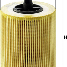 Mann-Filter HU 719/7 X Metal-Free Oil Filter