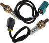 Kwiksen Heated 2Pcs O2 Oxygen Sensor 1 Sensor 2 Upstream Downstream 234-4524 234-4069 Replacement for Scion xA xB 1.5L 2004 2005 2006