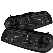 Spyder Auto 5016805 Crystal Headlights Chrome/Smoked