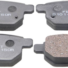PAD KIT (DISC BRAKE) REAR - Febest # 0101-ZZE150R - 1 Year Warranty