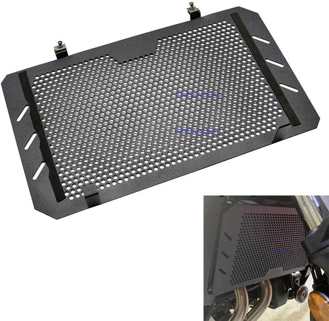 Easygo Motorcycle Radiator Guard Water Tank Protector Grille Grill Cover For Kawasaki VULCAN S 2015-2018