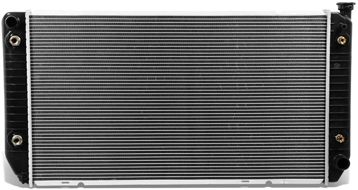 DNA Motoring OEM-RA-1696 1696 OE Style Bolt-On Aluminum Core Radiator Replacement