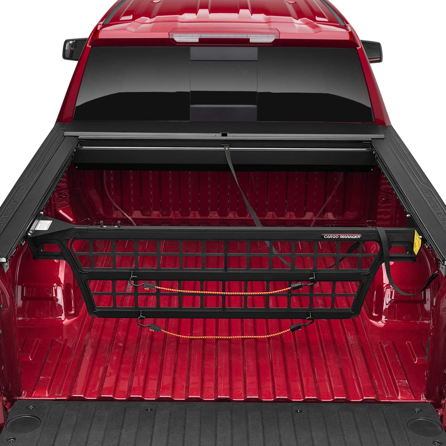 Roll-N-Lock Cargo Manager Truck Bed Organizer | CM151 | Fits 2017 - 2020 Ford Super Duty 6'9