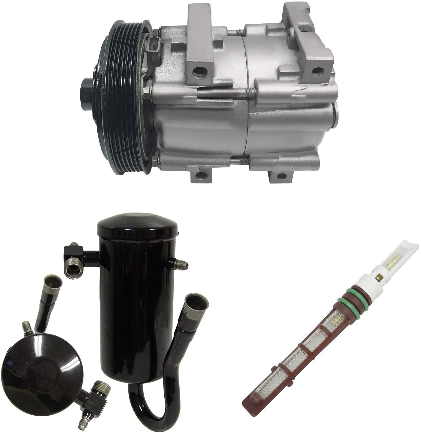 RYC Remanufactured AC Compressor Kit KT AC06