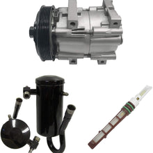 RYC Remanufactured AC Compressor Kit KT AC06