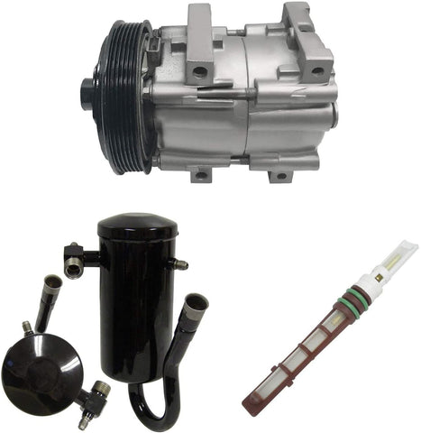 RYC Remanufactured AC Compressor Kit KT AC06