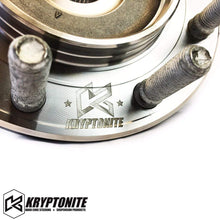 Kryptonite 8 Lug Replacement Wheel Bearing Compatible with 2011-2019 Chevy/GMC Silverado/Sierra 2500HD/3500HD SRW & DRW (11-19 GM Truck 2500/3500 SRW 4WD)
