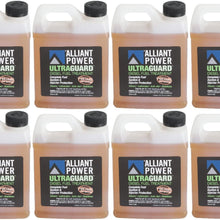 Alliant Power ULTRAGUARD Diesel Fuel Treatment - 8 Pack of 32 oz Jugs # AP0502