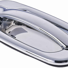 Dorman 91128 Front Passenger Side Exterior Door Handle for Select Chevrolet/GMC Models, Chrome