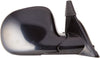 CIPA 23195 OE Style Manual Replacement Passenger Side Mirror,Black