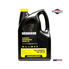 (4-Packs) Vanguard 15W-50 Heavy Duty Synthetic Oil 5-Quart 100170