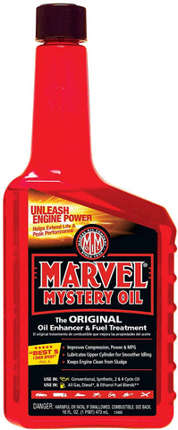 CD 2 Marvel Mystery Oil MM12R - 16 oz., RED