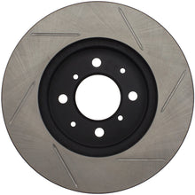 StopTech 126.40021SR Front Right Sport Slotted Brake Rotor