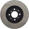 StopTech 126.40021SR Front Right Sport Slotted Brake Rotor