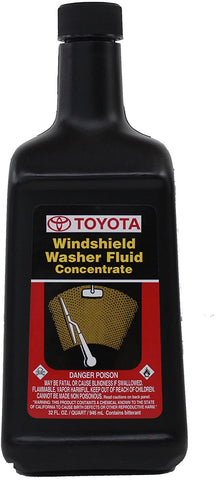 Genuine Toyota Fluid 00475-00WWF Windshield Washer Fluid Concentrate - 32 oz.