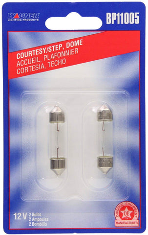 Wagner Lighting BP11005 Miniature Bulb - Card of 2