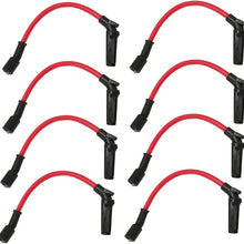 Performance Spark Plug Wires For Chevy/GMC 1999-2006 LS1 Vortec 4.8L 5.3L 6.0L