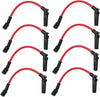 Performance Spark Plug Wires For Chevy/GMC 1999-2006 LS1 Vortec 4.8L 5.3L 6.0L