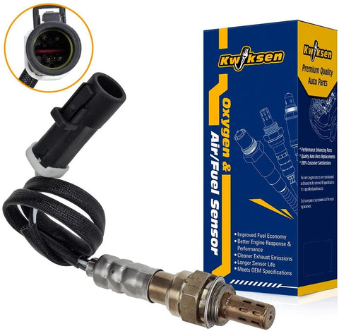 Kwiksen Heated Universal O2 Oxygen Sensor Upstream or Downstream SG1803 234-4001 Replacement for Ford E-150 F-150 F-250 F-350 Econoline Club Wagon Ranger 1995-2000