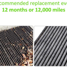Cabin Air Filter includes Activated Carbon fit for (CF10133) by YEAHMOL