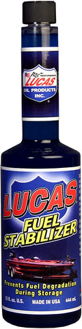 Lucas Oil 10314 Fuel Stabilizer - 8 oz.