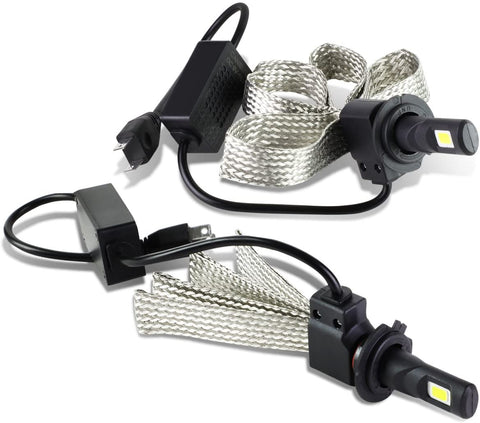 DNA Motoring HID-LED-LB-H7 Pair of LED Light Bulbs