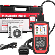 Autel Scanner MaxiCheck Pro for ABS Brake Auto Bleeding OBD2 Scan Diagnostic Tool, with EPB/ABS/SRS/SAS/Airbag/Oil Service Reset/BMS/DPF Service, Software Lifelong Free Update.
