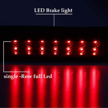 Third 3rd Brake Center High Mount Stop Light LED Lamp CHMSL For 1988-1998 Chevy Silverado / 1992-1998 GMC C1500 C2500 K1500 K2500 Suburban (Smoke)