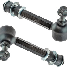 Sway Bar End Link Rear LH Driver Side RH Passenger Pair for 96-02 Toyota 4Runner
