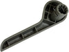 PT Auto Warehouse GM-2511G-FR - Seat Back Recliner Adjustment Handle, Gray - Passenger Side Front