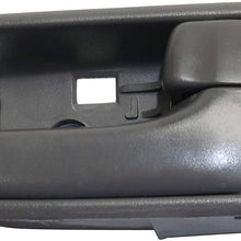Interior Door Handle Compatible with Toyota Camry 2002-2006 Front and Rear Door Handle Right Side and Left Side Set of 4 Inside Gray Japan/Usa Built