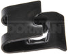 Dorman 961-298D Clip Nut - J-Type - No.6 X 5/16 in. - Black