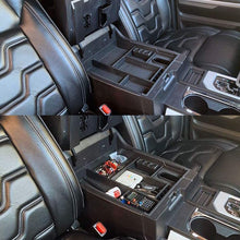 EDBETOS Center Console Tray Organizer Glove Box Fits for 2014-2019 2020 Toyota Tundra, Armrest Secondary Storage Box Tundra Accessories