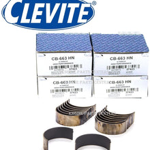 Clevite Performance compatible with Chevy LS1 5.7 5.7L Clevite Race Main+Rod Bearings Set H (std/std)