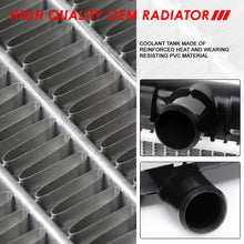 2692 Factory Style Aluminum Cooling Radiator Replacement for 04-09 Nissan Quest 3.5L AT