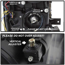 ACANII - For Black Smoke 2014-2015 Chevy Silverado 1500 LED Light Tube Headlights Headlamps Driver + Passenger Side