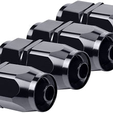 OSIAS 16Ft 6AN Nylon and Stainless Steel Braidied Oil Gas Feul Line