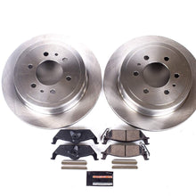 Autospecialty KOE1950 1-Click OE Replacement Brake Kit