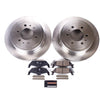 Autospecialty KOE1950 1-Click OE Replacement Brake Kit