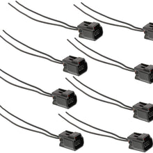Michigan Motorsports Modular Ignition Coil Harness Connector Fitment for Ford Mustang 4.6 5.4L 6.8L SVT F150 F250 E150 Applications QTY 8