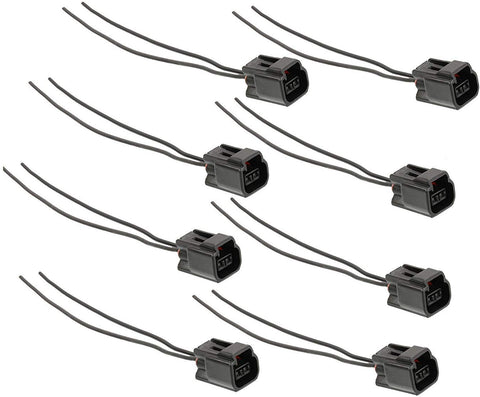 Michigan Motorsports Modular Ignition Coil Harness Connector Fitment for Ford Mustang 4.6 5.4L 6.8L SVT F150 F250 E150 Applications QTY 8