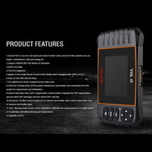 iCarsoft Volvo/SAAB OBD-II Multi Systems Scanner Tool, SRS ABS Engine Oil Reset, EPB i906-II New Version