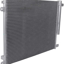 Aintier AC A/C Condenser Replacement for 2016 2017 2018 Honda Civic 2L